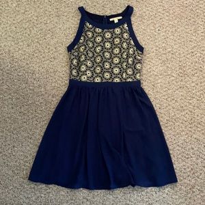 Francescas high neck dress